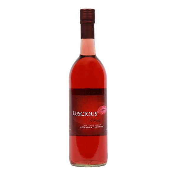 Lucious Moscato and Pinot Noir
